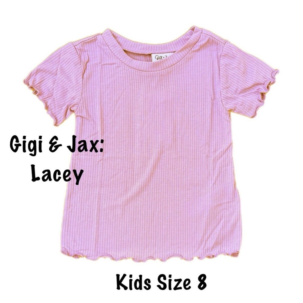 LuLaRoe Kids Top NWT
